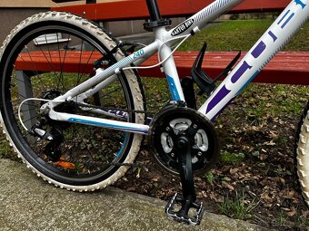 dievčenský bicykel CUBE 24" - 3