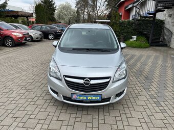 Meriva Benzín -- 93 365 km -- - 3