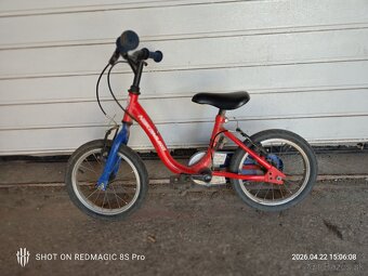 Detsky bicykel 14 palcovy NAKAMURA - 3