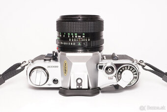 Canon AE-1, FD 50mm/1,4 - 3