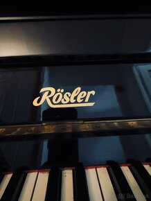 Klavír Rösler - 3