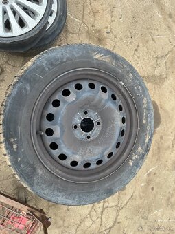 Letné gumy+disky 205/60 r16 92h - 3