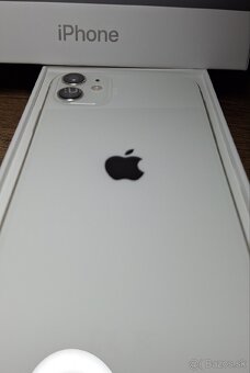 Iphone 11 64GB White .NOVÁ  BATERIA 100% TOP PONUKA - 3