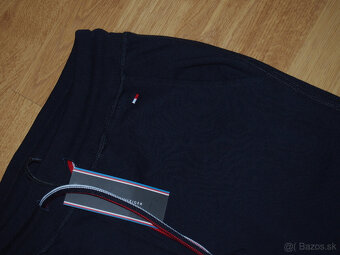 Tommy Hilfiger dámske tmavomodré tepláky - 3