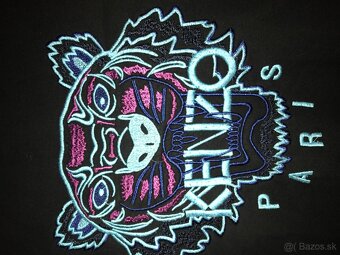 KENZO mikinka black pánska L/XL - 3