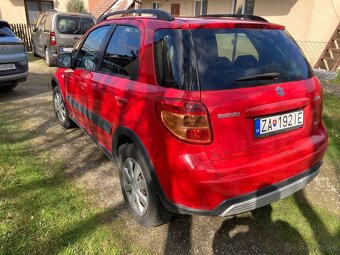 Suzuki sx4 1.6 benzin 79kw, 2007, 4x4 - 3
