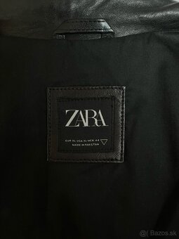 Kožená bunda ZARA - 3