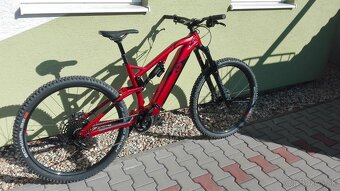 Celoodpruzeny Elektrobicykel eBike - 3