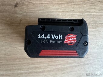 Originál akumulátor BOSCH GBA 14,4V 2,6 Ah - 3