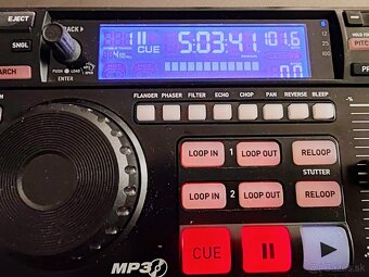 Numark Cdn 88 Pro(Slot), A.Audio 2422Pro,uloženky, predam - 3