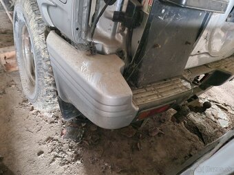 Zadný nárazník Pajero 2 Facelift - 3