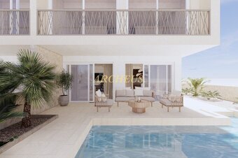 LUXUSNÝ DVOJDOM REZIDENČNÝ KOMPLEX PRIVLAKA - CHORVÁTSKO - 3