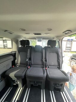 Prenájom mikrobus Novy 8 miestny Ford custum XL - 3