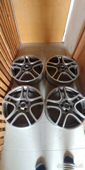 17" zliatinové disky - 3