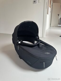 Cybex vanicka cierna - 3