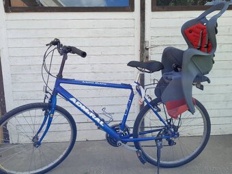 sedacka na bicykel - 3