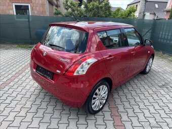Suzuki Swift 1.2 69kW 2013 113338km 1.majitel serviska - 3