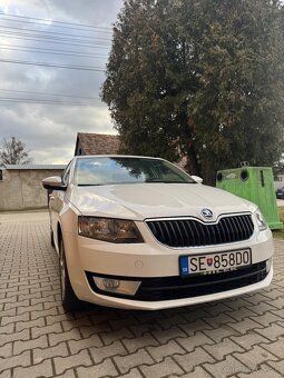 Škoda Octavia 3.0 2016 110kw - 3