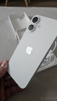 Predám apple Iphone 16 128gb, novy - 3