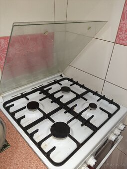 Plynovy sporak s elektrickou rurou - 3