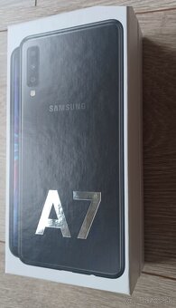 Krabička Samsung A7 - 3