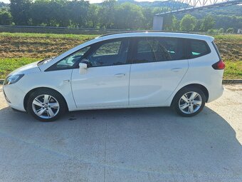 Oprl Zafira tourer 1.4, 103 kw, benzin + plyn, 7 miestny - 3