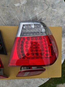 Bmw E46 Zadné Led svetlá - 3