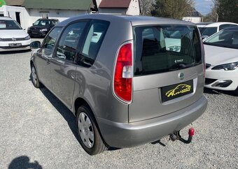 Škoda Roomster 1.4 16V benzín manuál 63 kw - 3