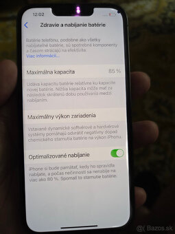 Iphone 13 PRO 256GB čierny Zachovalý stav - 3