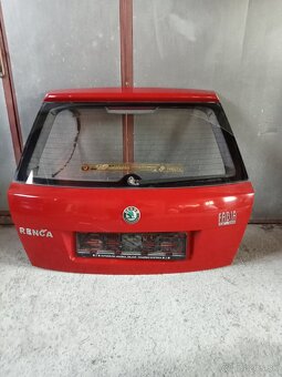 Predám kufrove dvere na Fabiu 1 kratka - 3