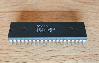 Commodore CSG 6510 CBM, procesor pre Commodore C64, C64C - 3