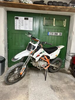 Predám Kayo 140TT - 3
