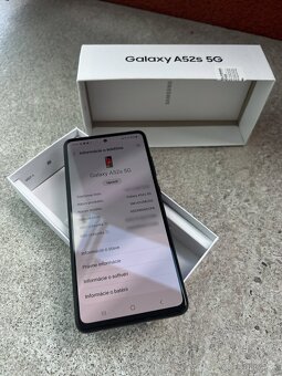 Predám Samsung A52s 5G - 3