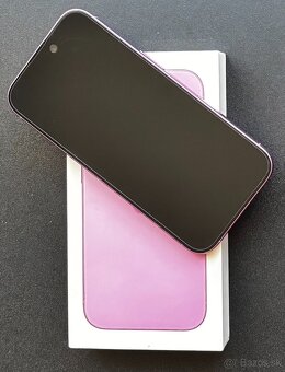 Vyměním Apple iPhone 16 / 128 GB / 6,1"/ V záruce do 12/26. - 3