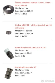 Predam kvapkovu zavlahu - 3