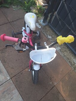 Dievčenský bicykel 12" - 3