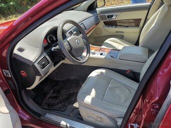 Jaguar xf 2.7 diesel 2008 luxury premium - 3