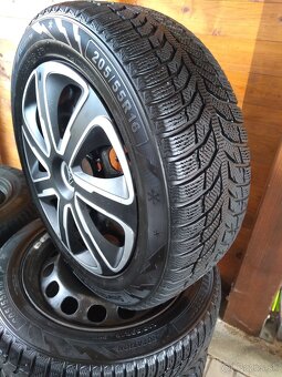 Predám zimné pneumatiky 205/55 R16 - 3