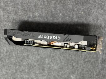 Predám grafiku GIGABYTE GTX 1660 6GB - 3