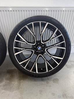 BMW X5 X6 X7 275/35 315/30 R22 Continental5x112 X5M letné - 3