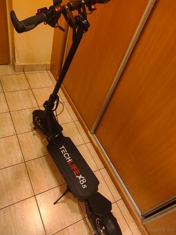 Elektrická kolobežka Techlife X8S - 3
