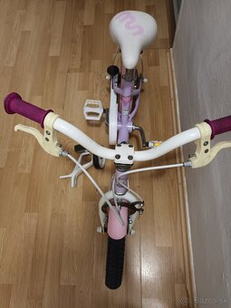 Detský bicykel veľkosť 14 - 3