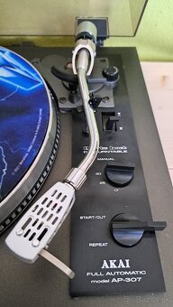 Gramafón AKAI AP-307, full automatic - 3