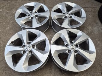 5x114,3 r17 ET40 x 7J elektróny originál NISSAN - 3