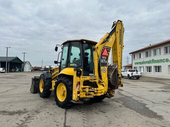 KOMATSU WB 97S 4X4 2015 VIN 361 - 3