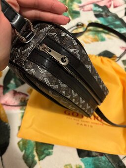 Goyard crossbody kabelka Cap-vert PM - čierna (GO2) - 3