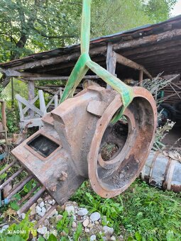 Traktor Zetor 25 blok motora - 3