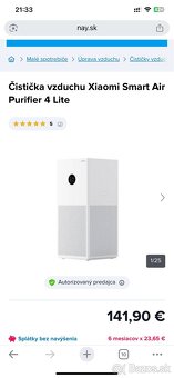 Čistička vzduchu Xiaomi Smart Air Purifier 4 Lite - 3