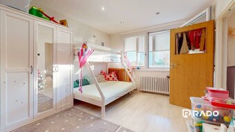 RADO | Komplet zrekonštruovaný 3i byt s 2 loggiami | Kramáre - 3