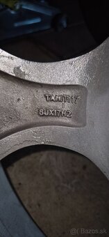 Hliníkové disky 5x114,3 R17 - 3